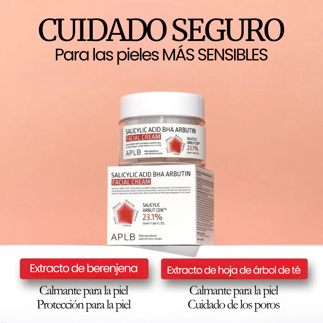 APLB - Salicylic Acid BHA Arbutin Facial Cream 55ml