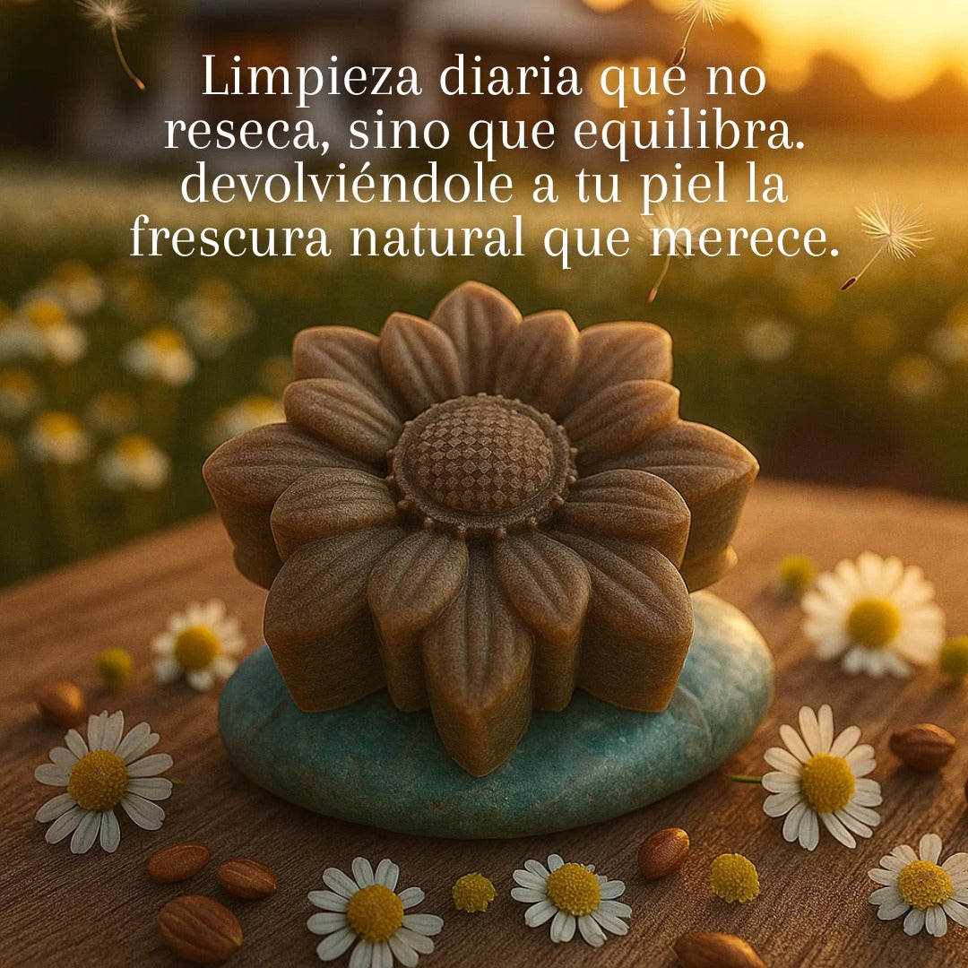 Jabón Facial L'Herbier Clarité – Controla el Sebo y Purifica tu Piel