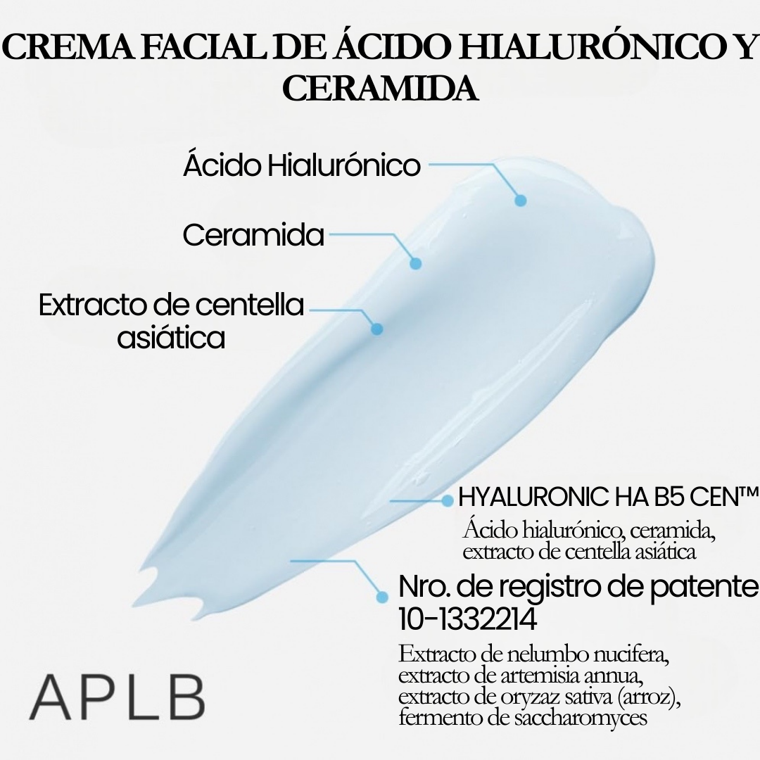 APLB - Hyaluronic Acid Ceramide HA B5 Facial Cream 55ml