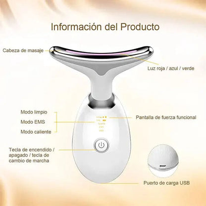 Masajeador facial Lifting Pro