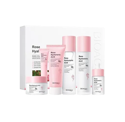 Kit Revitalizador Rosas Bioaqua