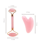 Rodillo + Guasha Rosada