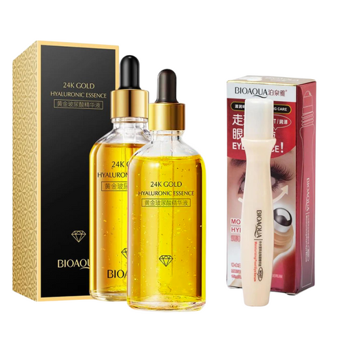 2 Serum 24k + 1 Contorno Perlas