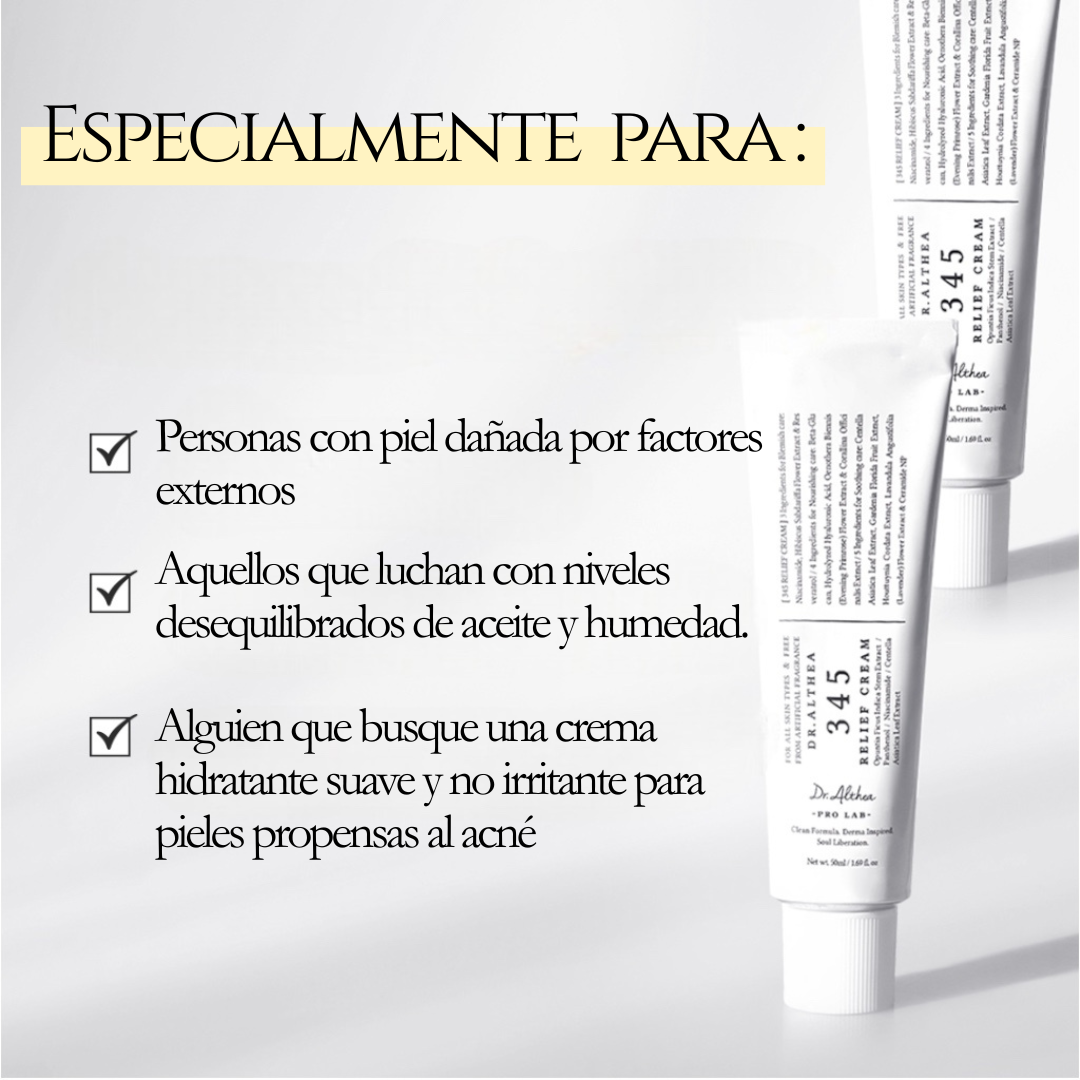 Dr.Althea - 345 Relief Cream 50ml