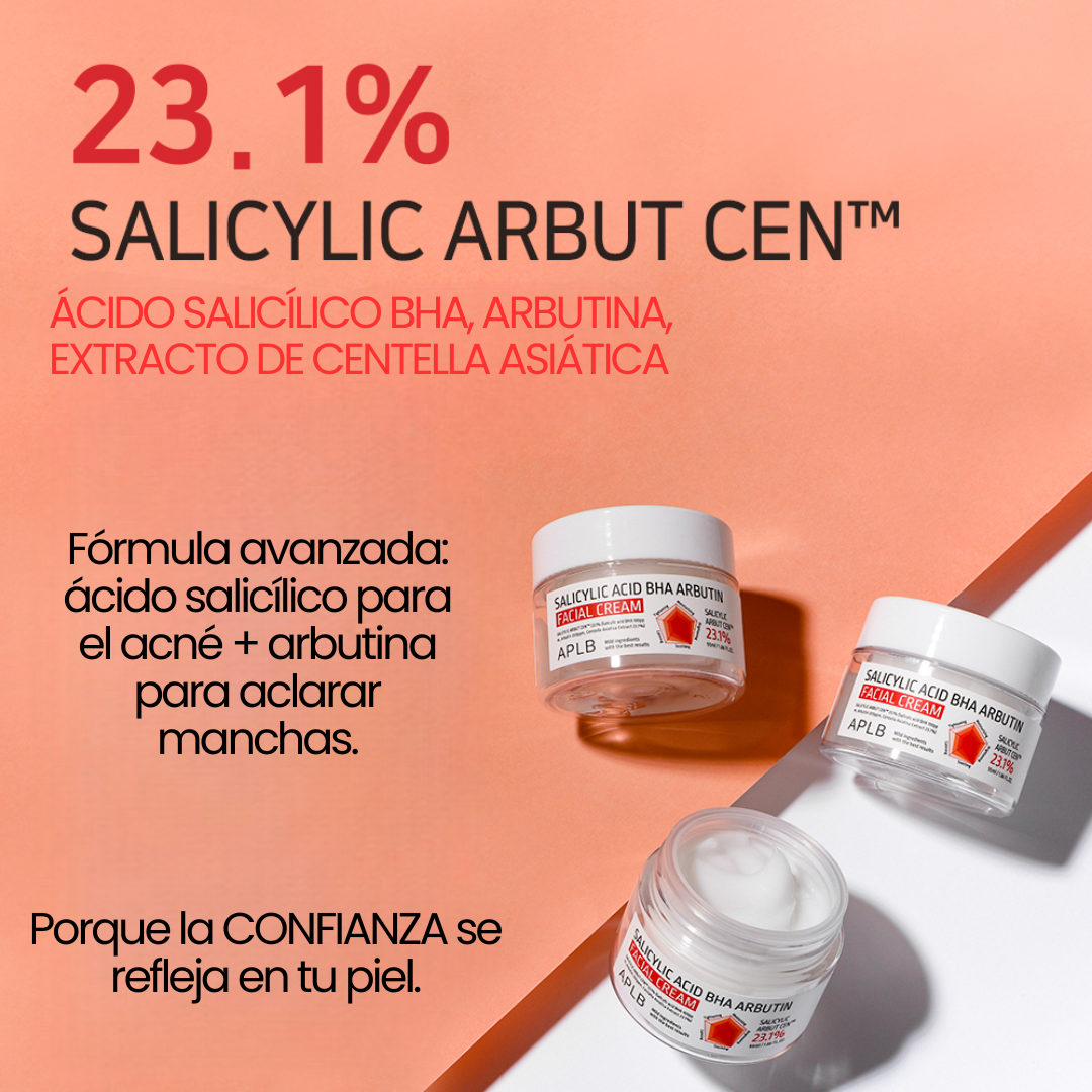 APLB - Salicylic Acid BHA Arbutin Facial Cream 55ml