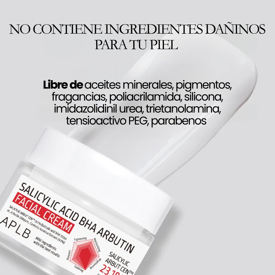APLB - Salicylic Acid BHA Arbutin Facial Cream 55ml