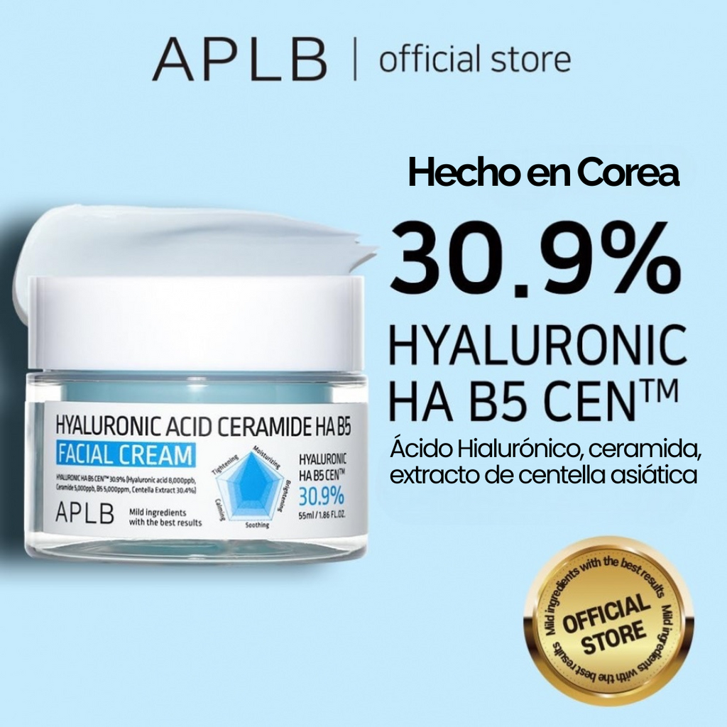 APLB - Hyaluronic Acid Ceramide HA B5 Facial Cream 55ml