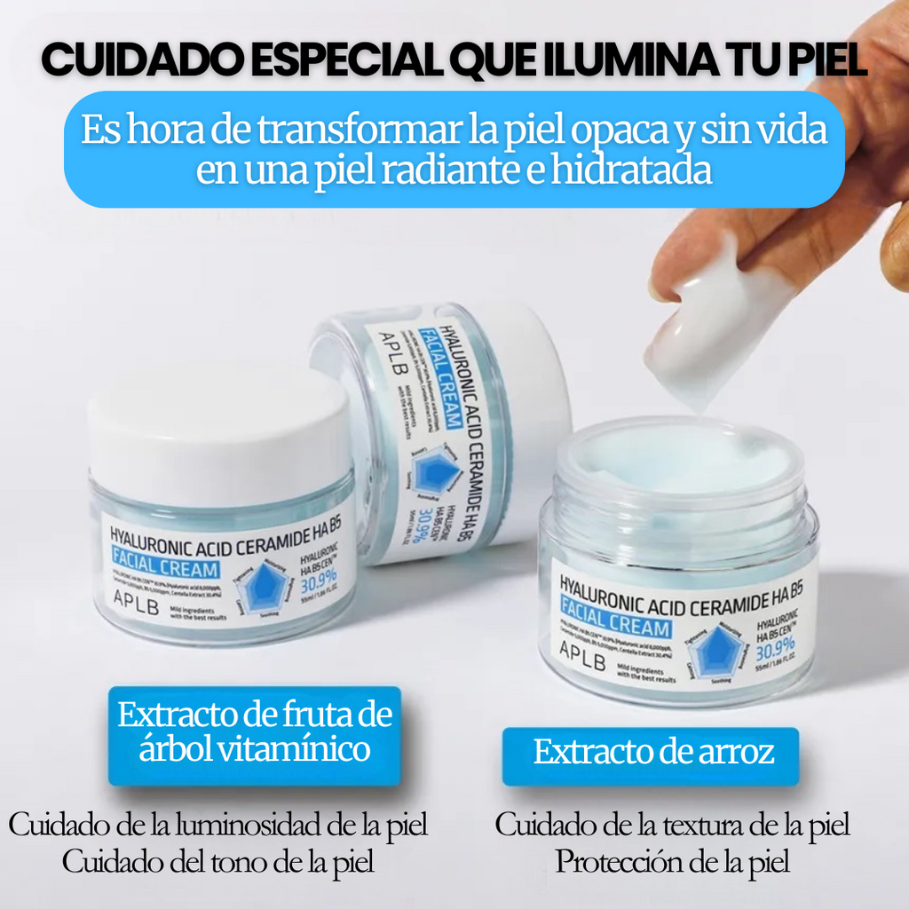 APLB - Hyaluronic Acid Ceramide HA B5 Facial Cream 55ml