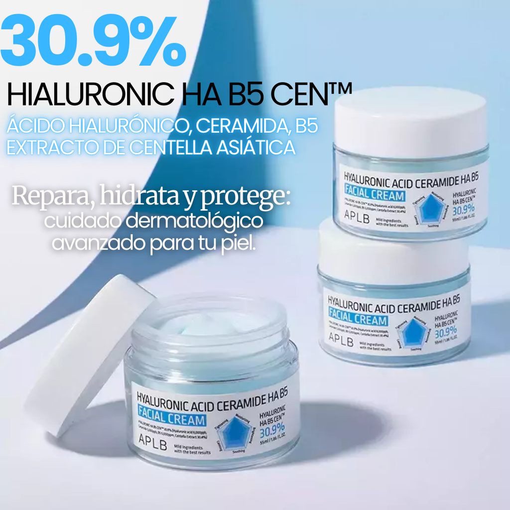 APLB - Hyaluronic Acid Ceramide HA B5 Facial Cream 55ml