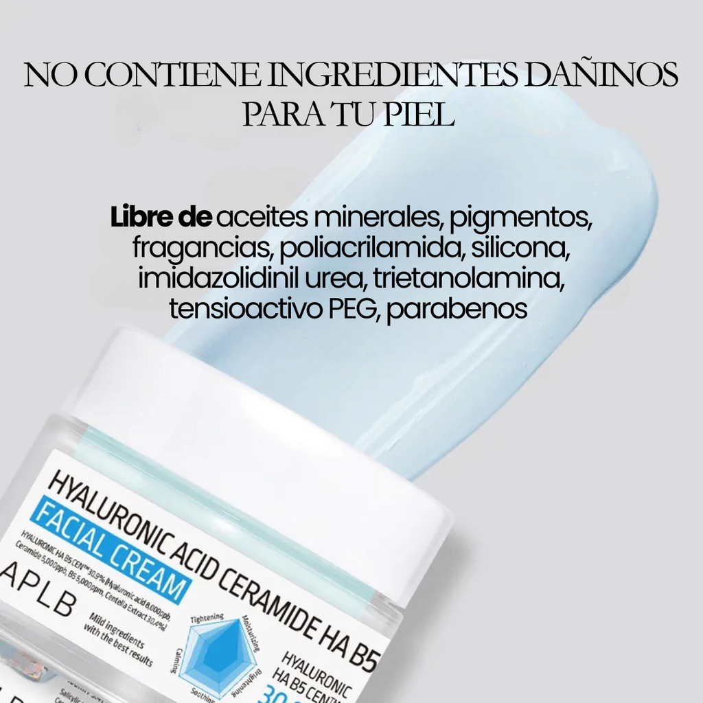 APLB - Hyaluronic Acid Ceramide HA B5 Facial Cream 55ml