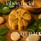 Jabón Facial Avena y Manzanilla
