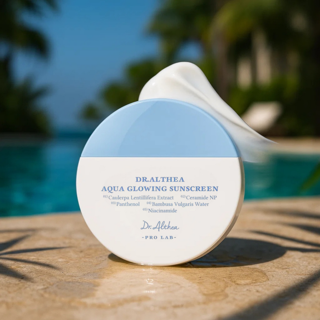 Dr.Althea - Aqua Glowing Sunscreen 45ml