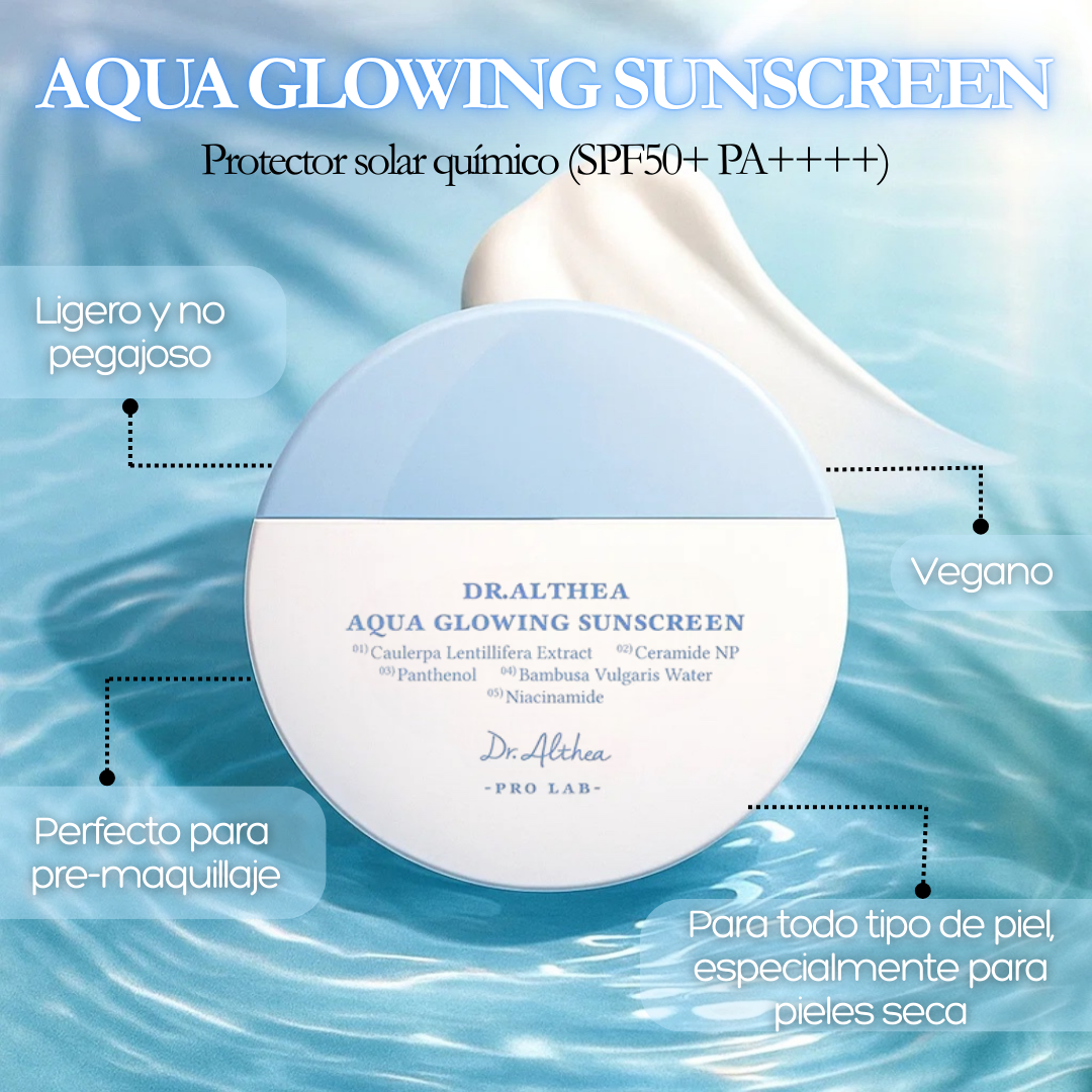 Dr.Althea - Aqua Glowing Sunscreen 45ml