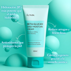 IUNIK - Beta glucan daily moisture cream 60ml