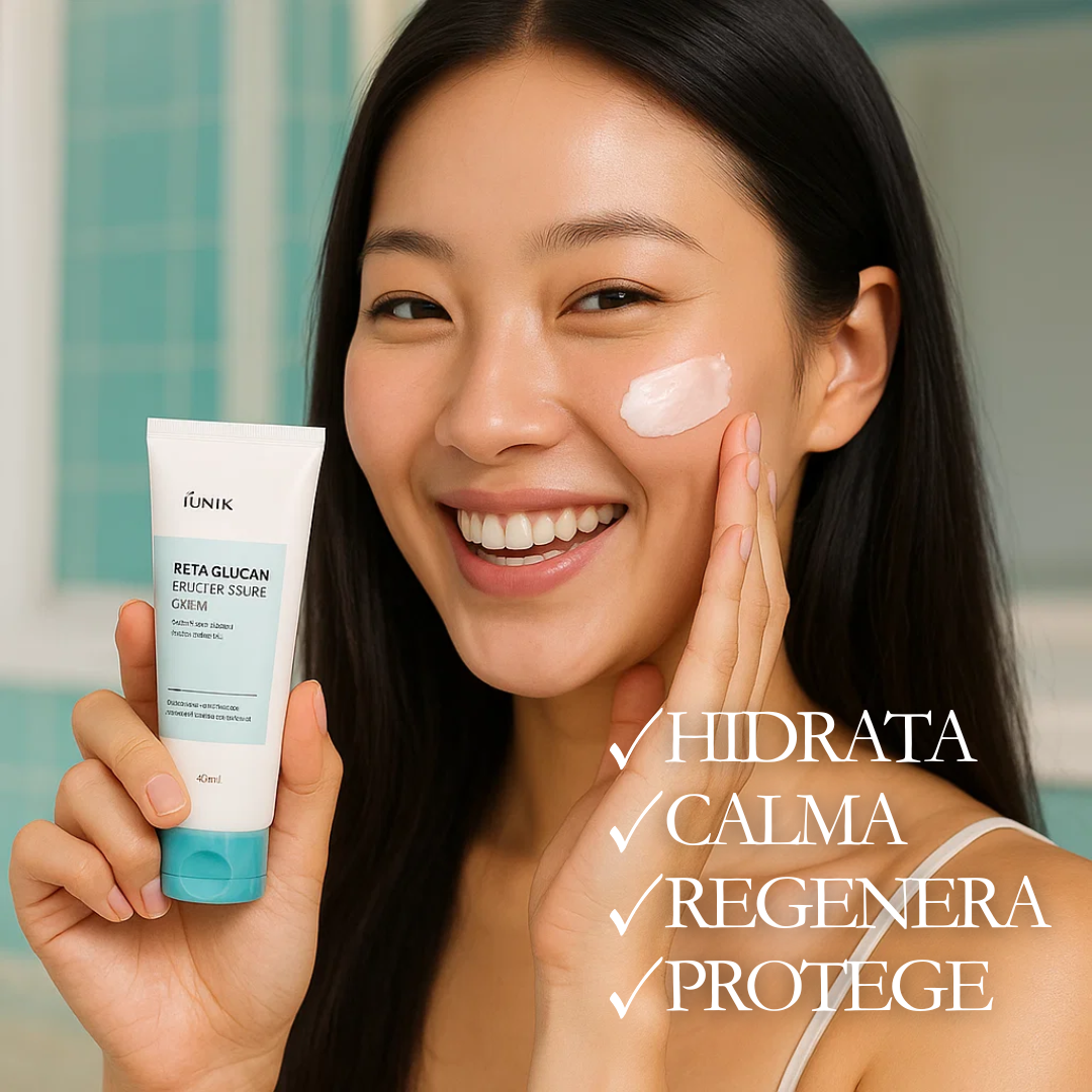 IUNIK - Beta glucan daily moisture cream 60ml