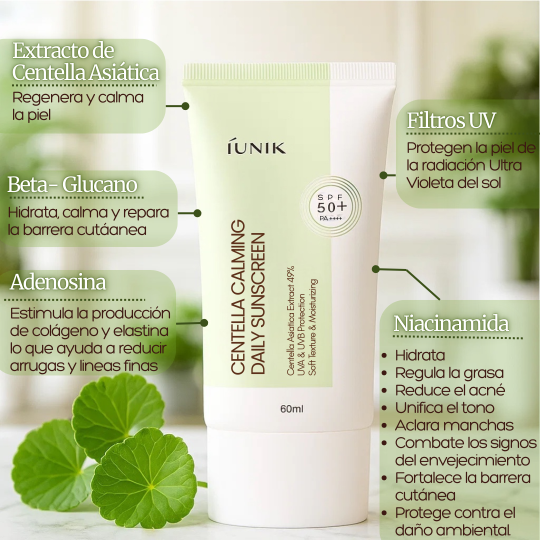 IUNIK - Centella Calming Daily Sunscreen 60ml