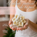 Jabón Facial Avena y Miel