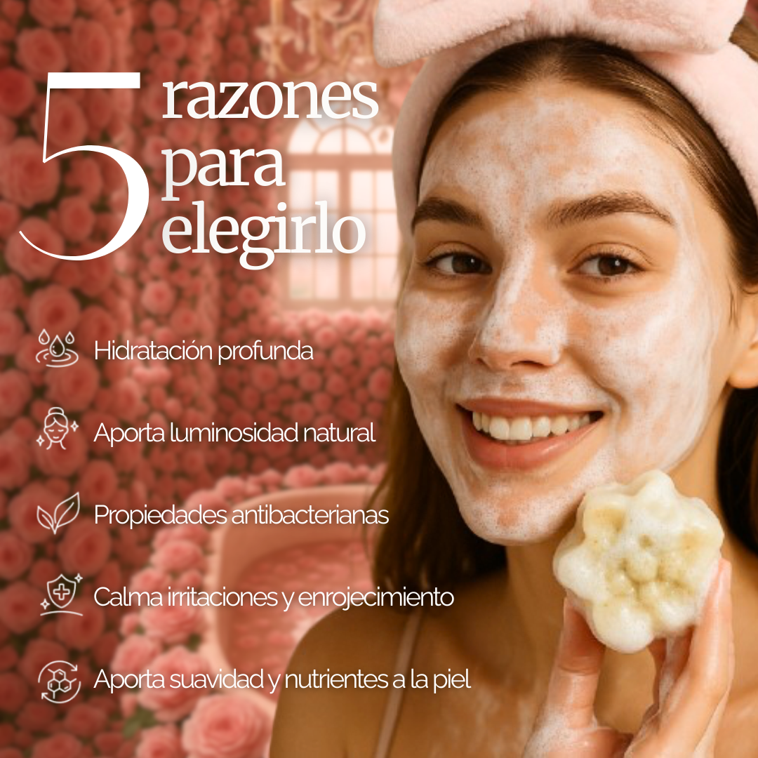 Jabón Facial Avena y Miel