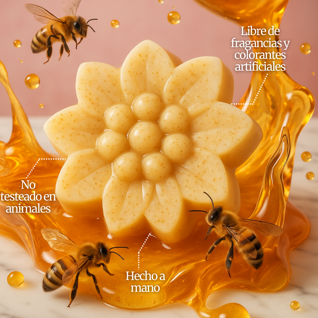 Jabón Facial Avena y Miel