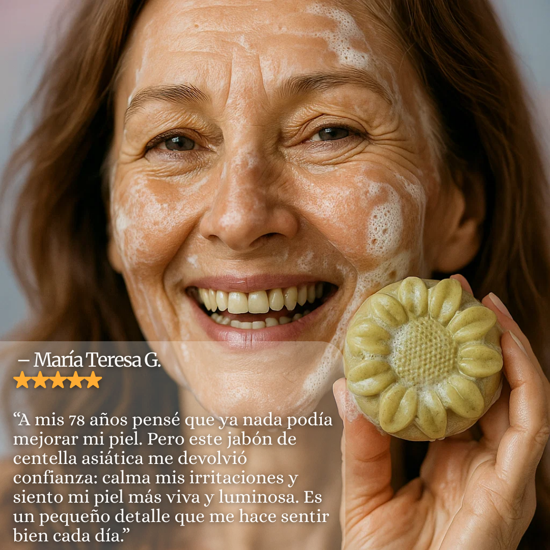 Jabón Facial Centella Asiática