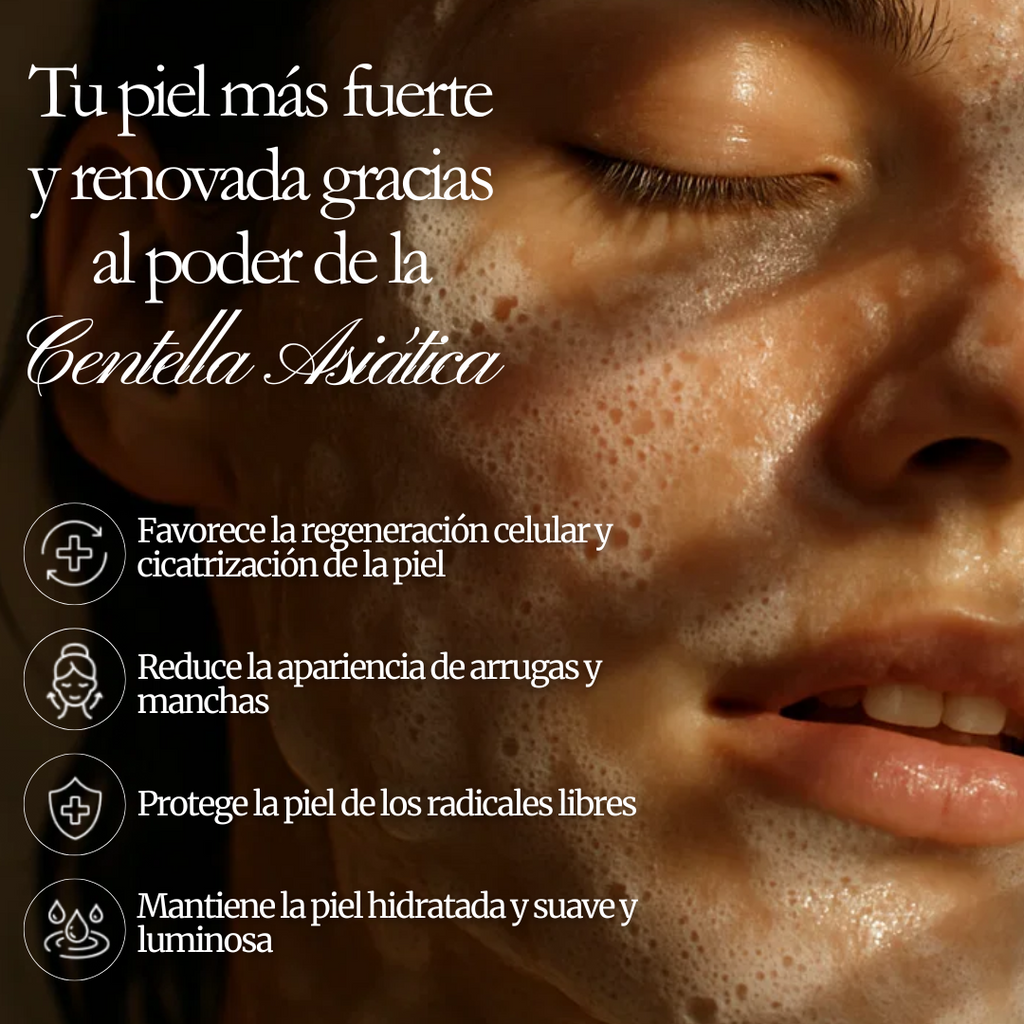 Jabón Facial Centella Asiática