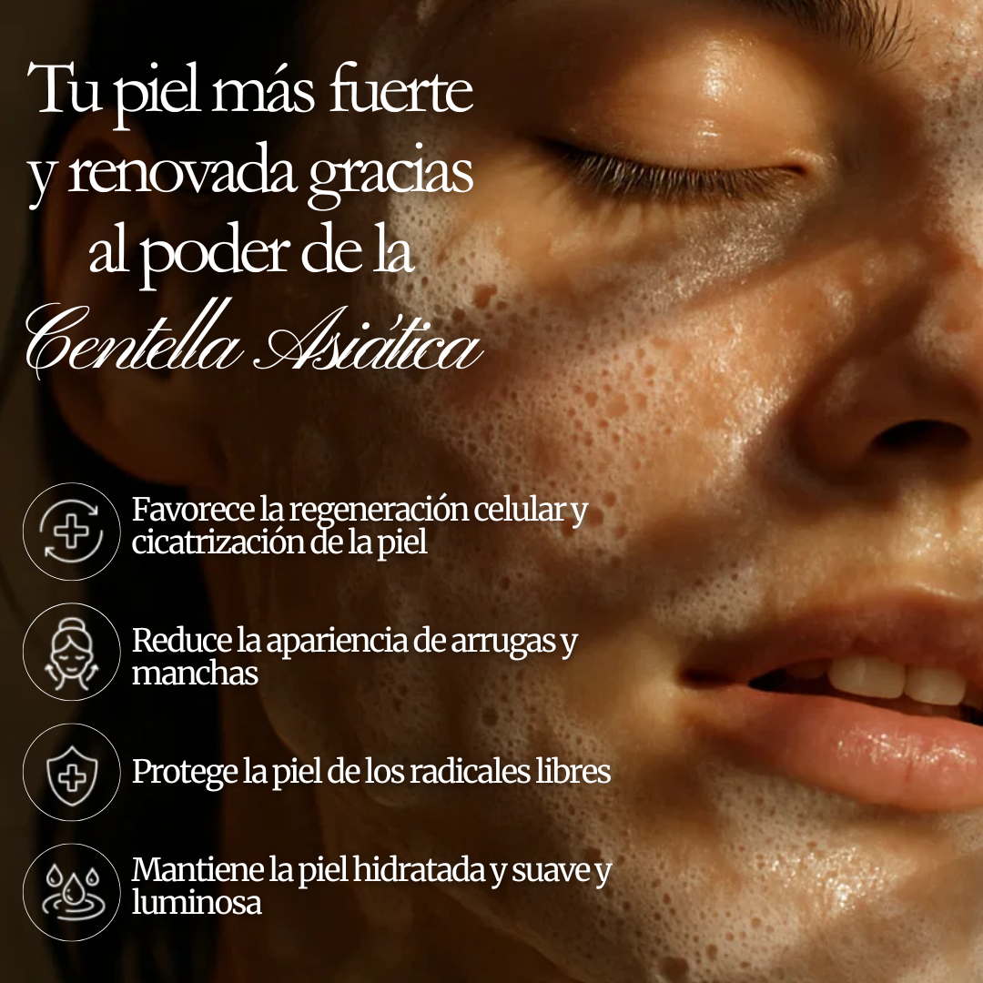 Jabón Facial Centella Asiática