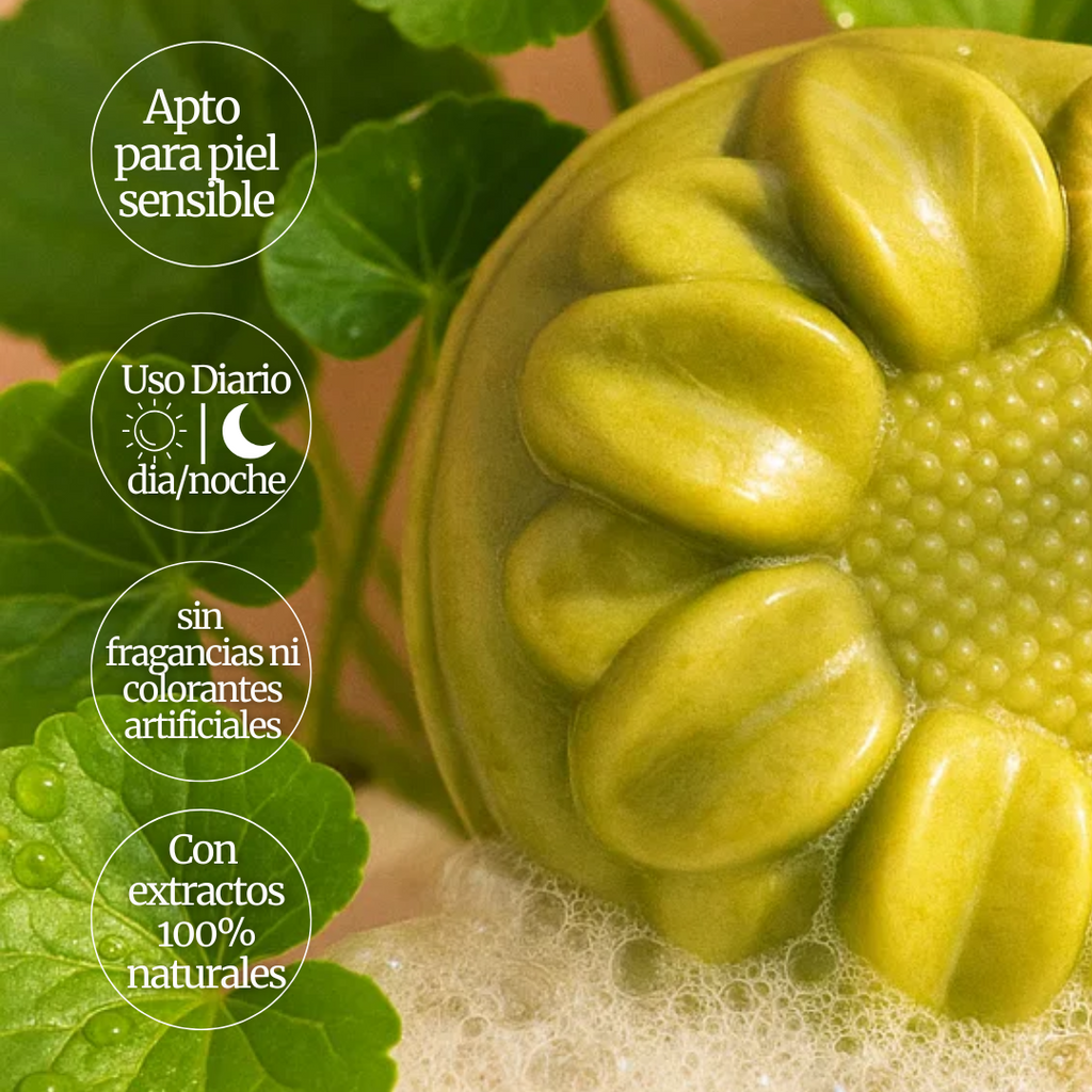 Jabón Facial Centella Asiática