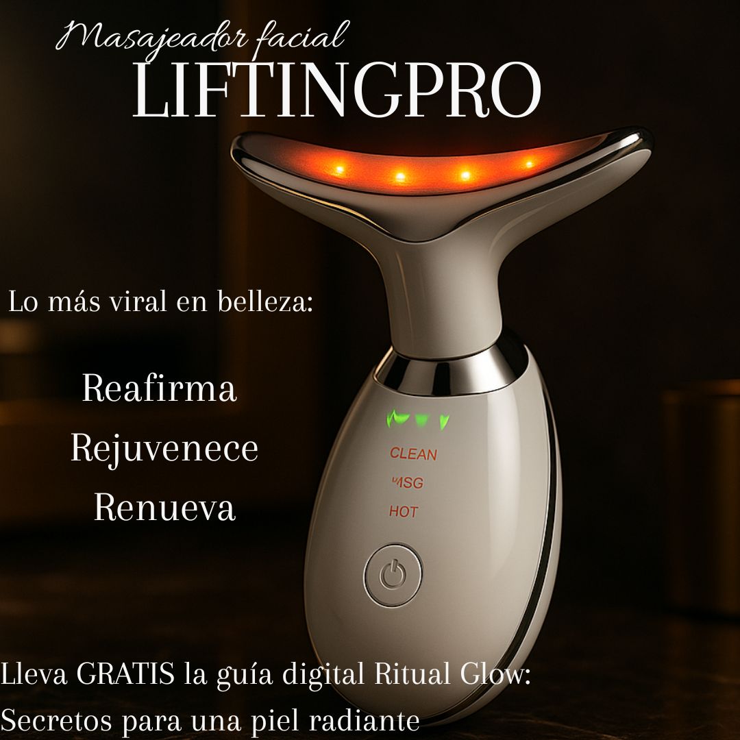 Masajeador facial Lifting Pro