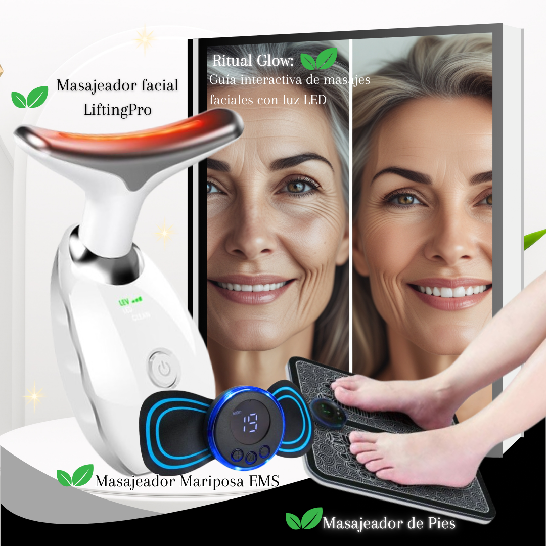 Combo GlowSpa + Guía digital Ritual Glow