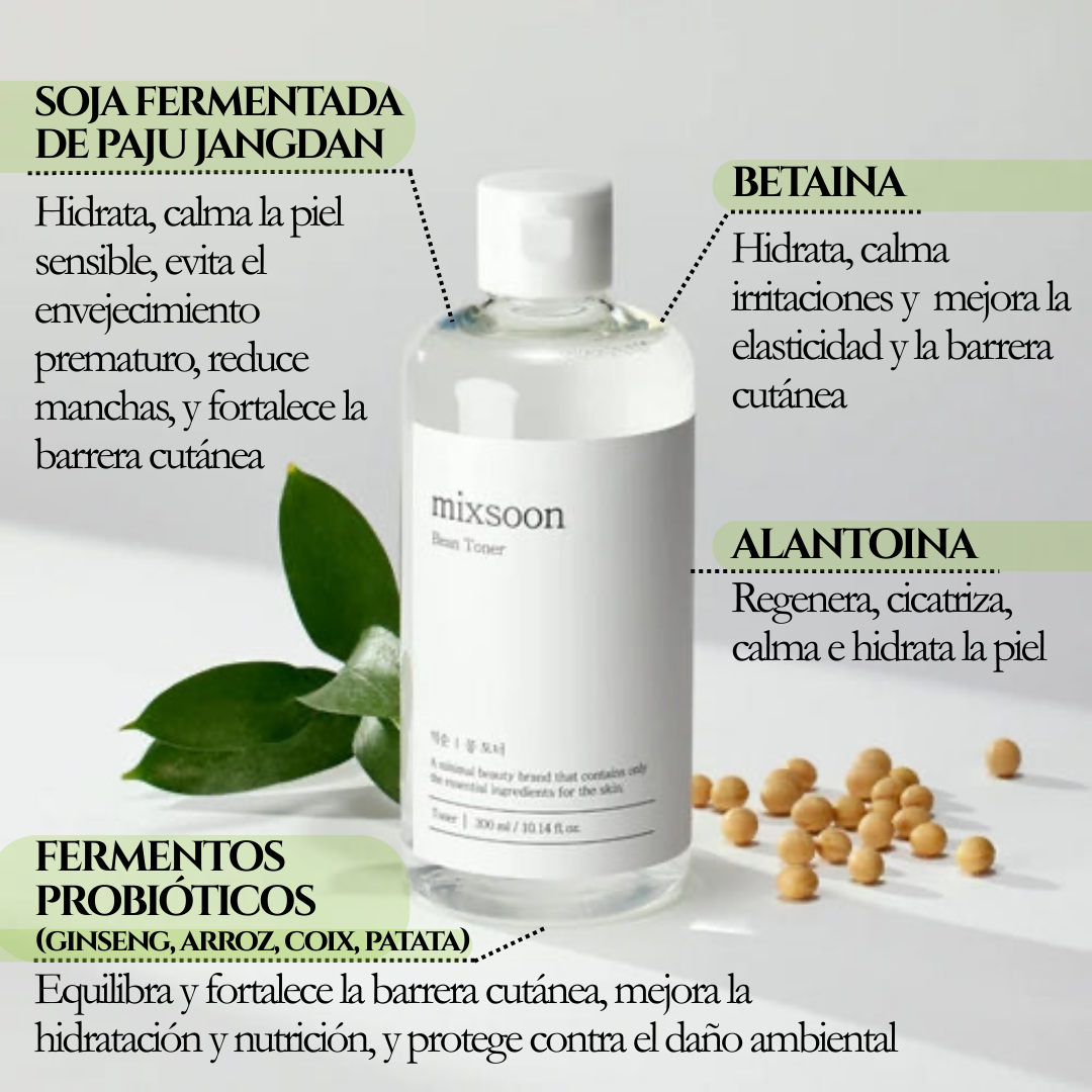 MIXSOON - Bean Toner 300ml