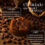 Jabón Facial Cacao y café