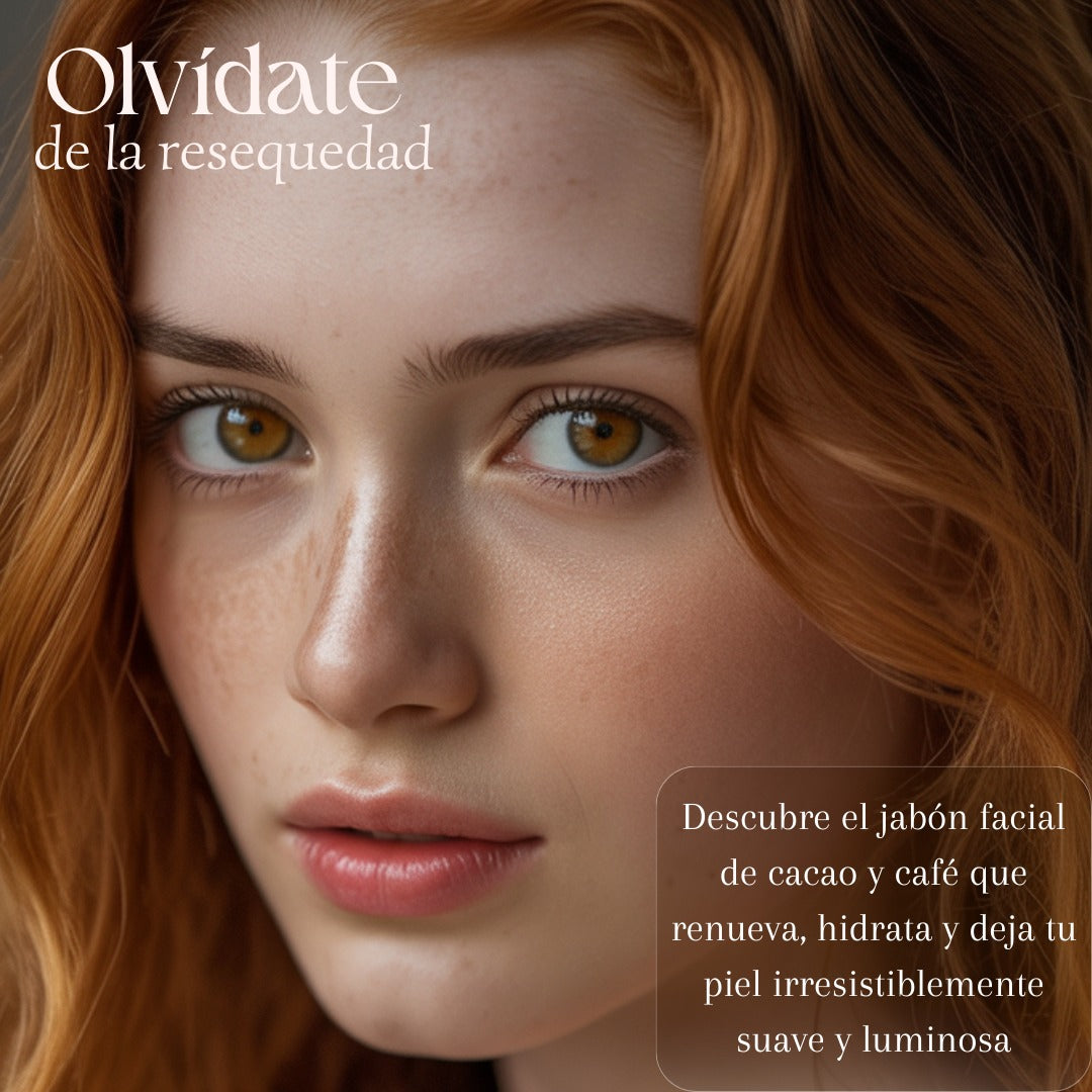 Jabón Facial Cacao y café