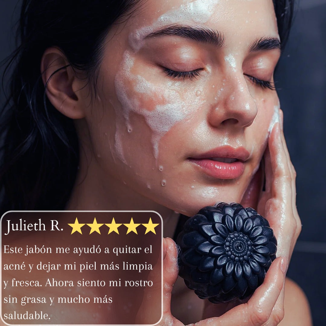 Jabón Facial Carbón Activado