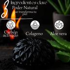 Jabón Facial Carbón Activado