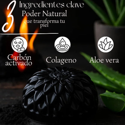 Jabón Facial Carbón Activado