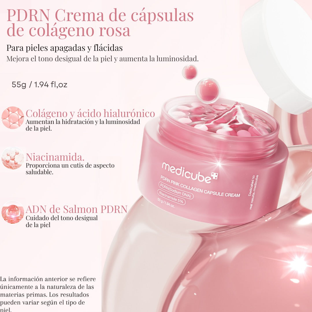 Medicube - PDRN PINK COLLAGEN CAPSULE CREAM 55g