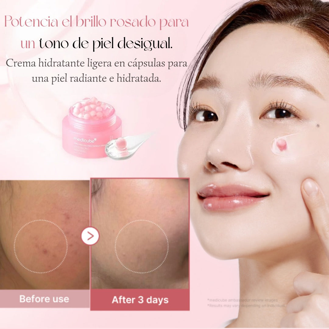Medicube - PDRN PINK COLLAGEN CAPSULE CREAM 55g