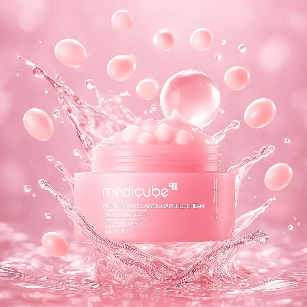 Medicube - PDRN PINK COLLAGEN CAPSULE CREAM 55g