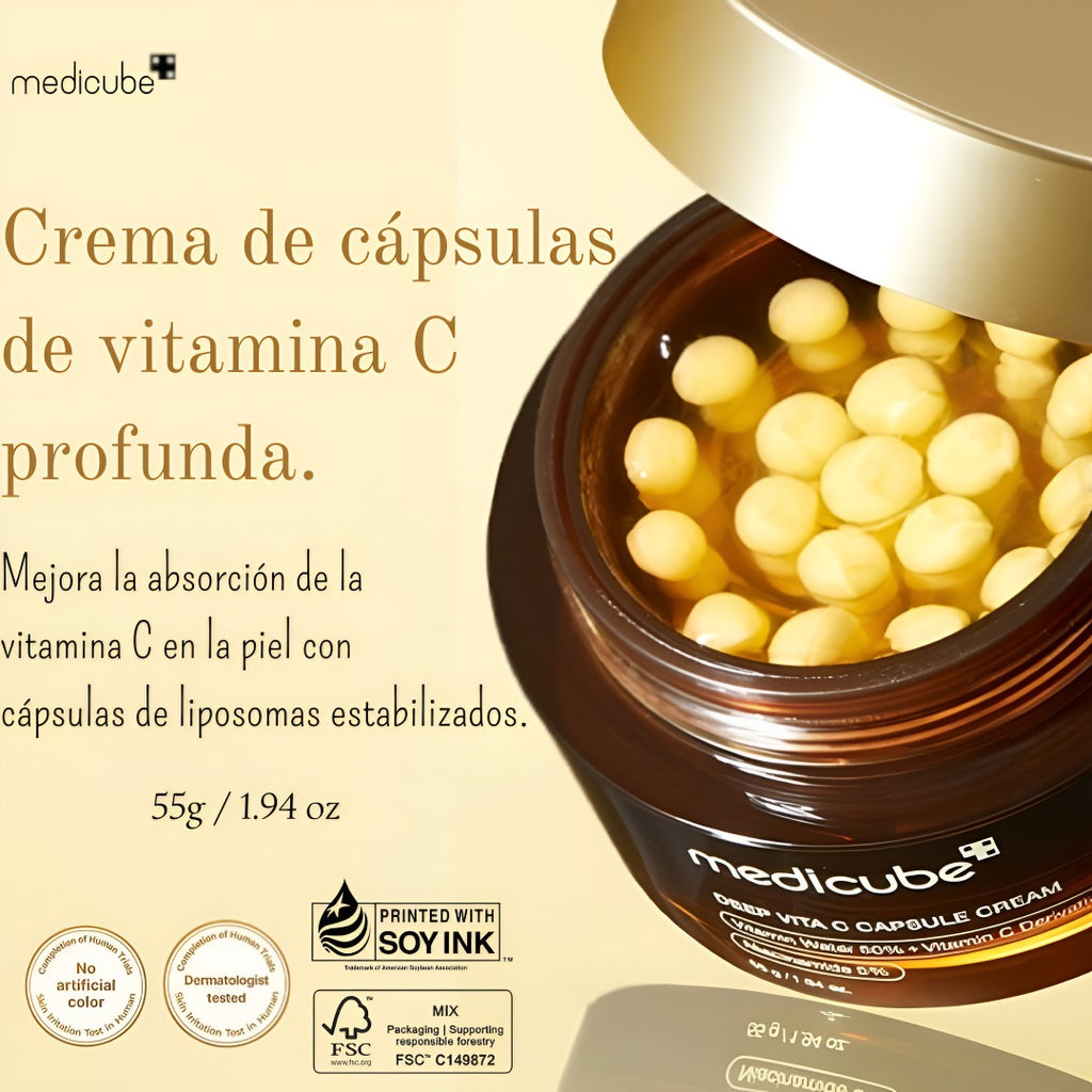 Medicube - Deep Vita  C Capsule Cream 55g