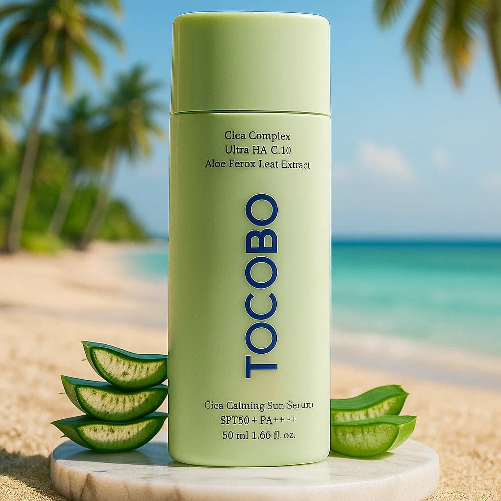 TOCOBO - CICA CALMING SUN SERUM 50ML SPF50+ PA++++