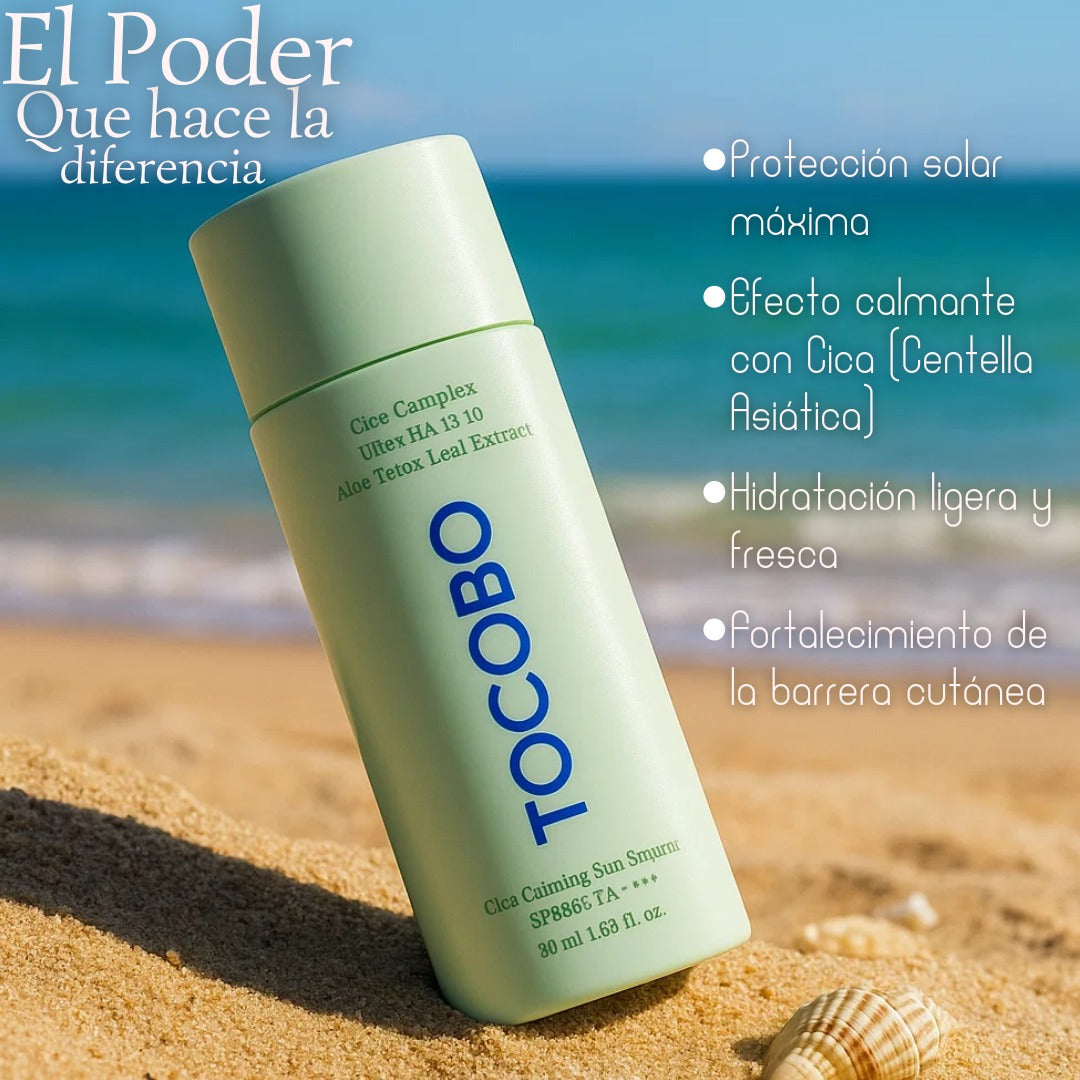 TOCOBO - CICA CALMING SUN SERUM 50ML SPF50+ PA++++