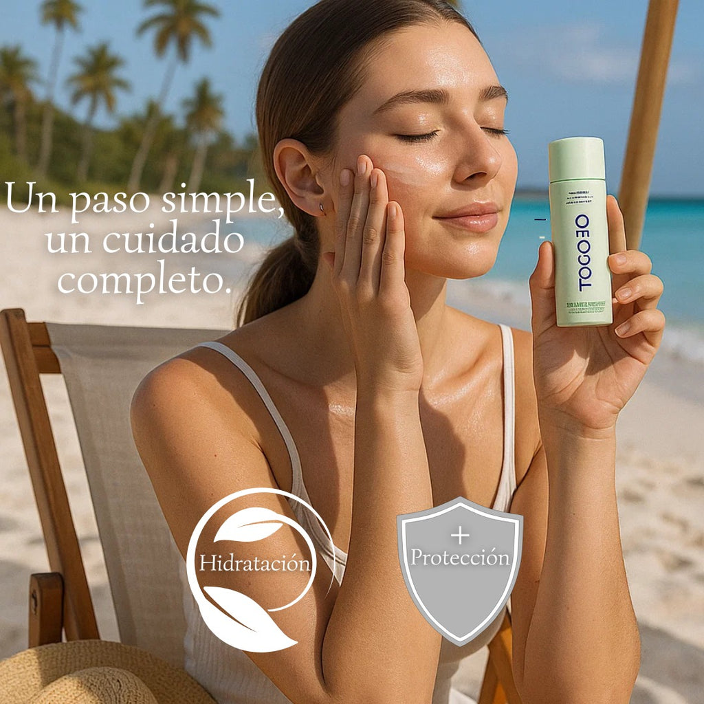 TOCOBO - CICA CALMING SUN SERUM 50ML SPF50+ PA++++