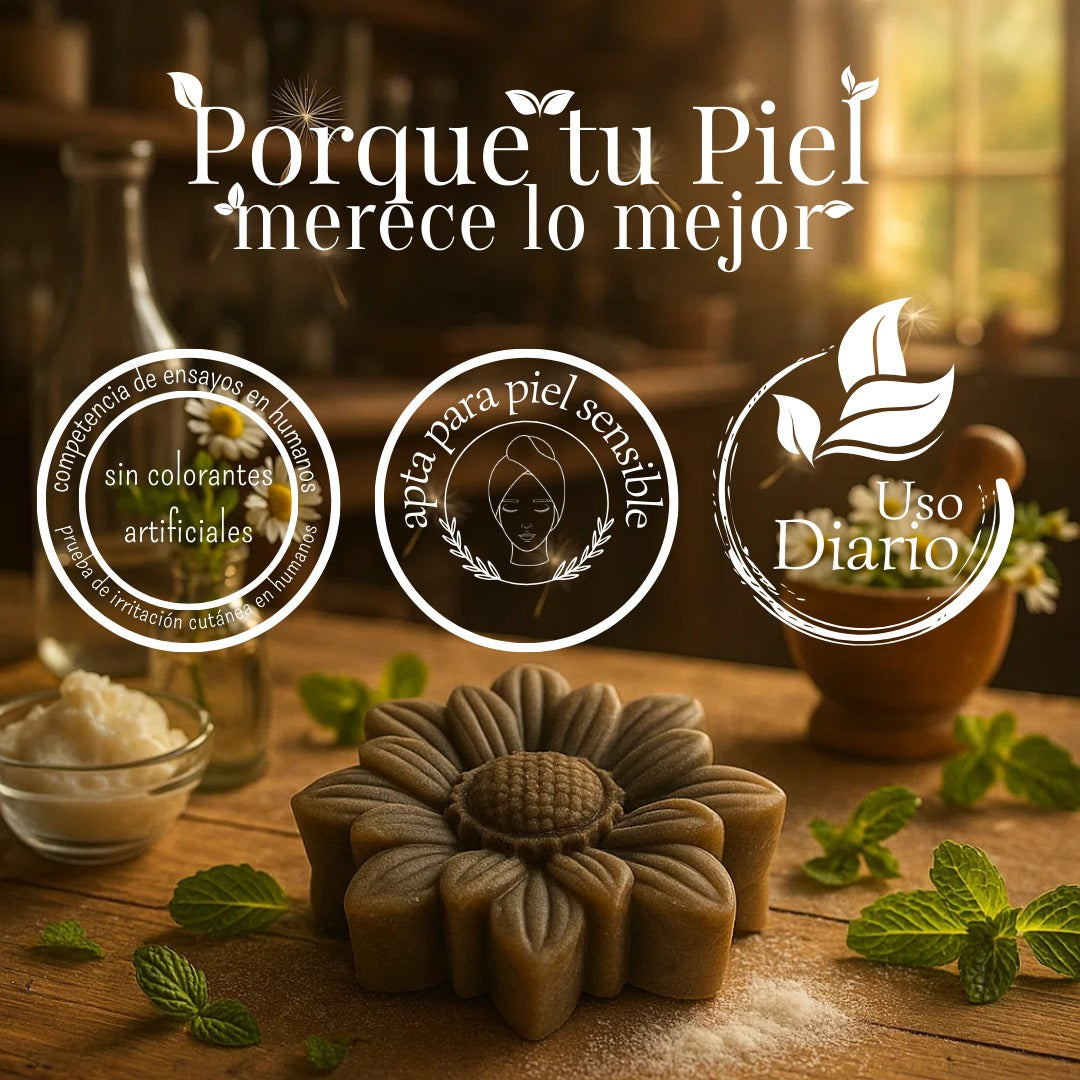 Jabón Facial L'Herbier Clarité – Controla el Sebo y Purifica tu Piel