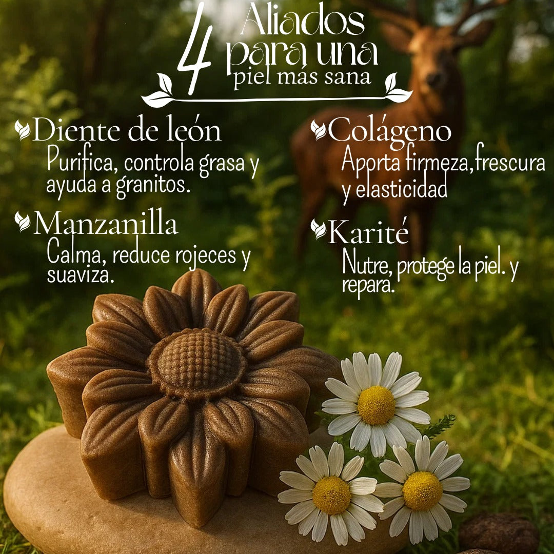 Jabón Facial L'Herbier Clarité – Controla el Sebo y Purifica tu Piel