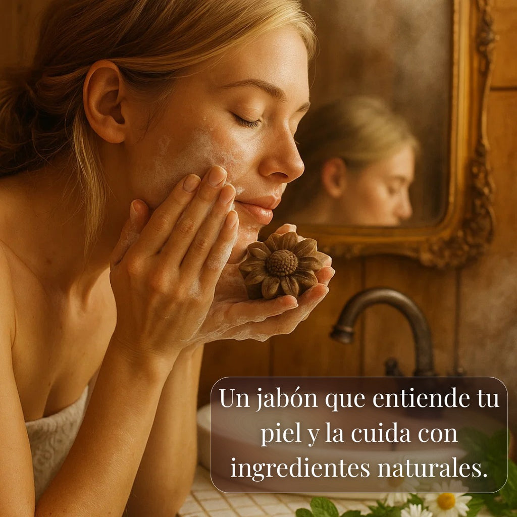 Jabón Facial L'Herbier Clarité – Controla el Sebo y Purifica tu Piel