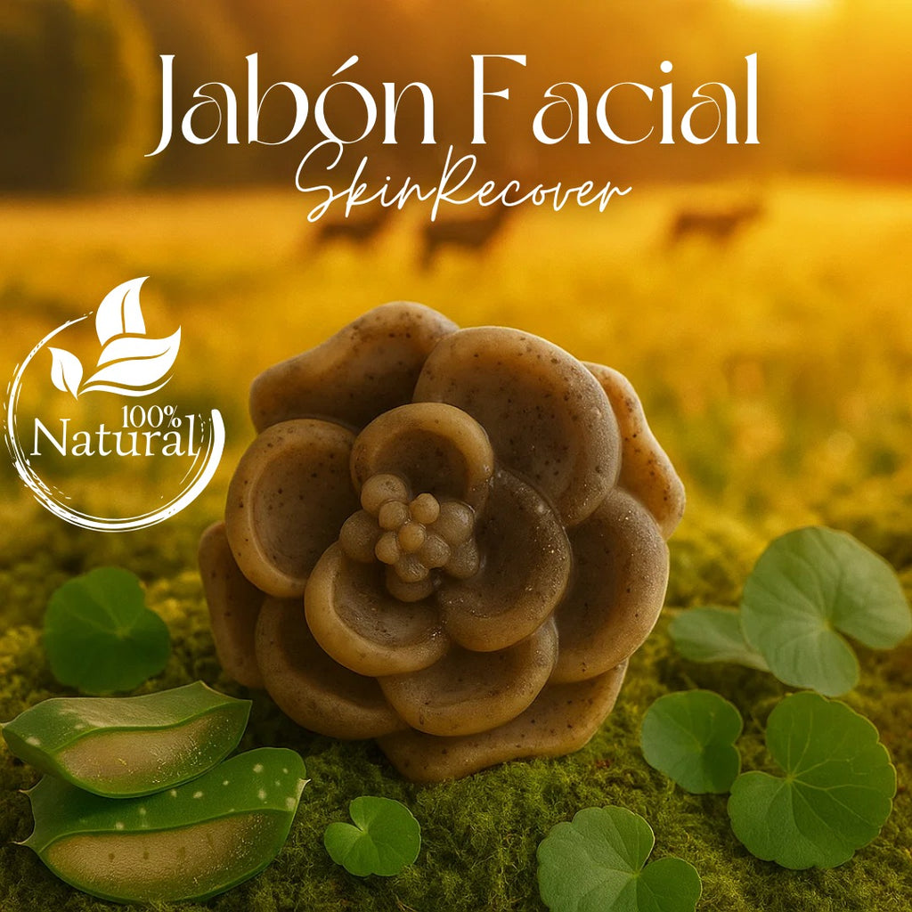 Jabón Medicinal Skin Recover – Cicatriza y Protege tu Piel