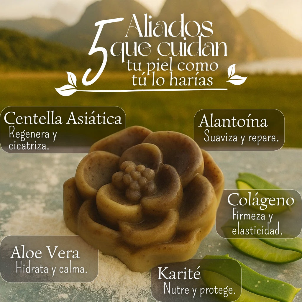 Jabón Medicinal Skin Recover – Cicatriza y Protege tu Piel