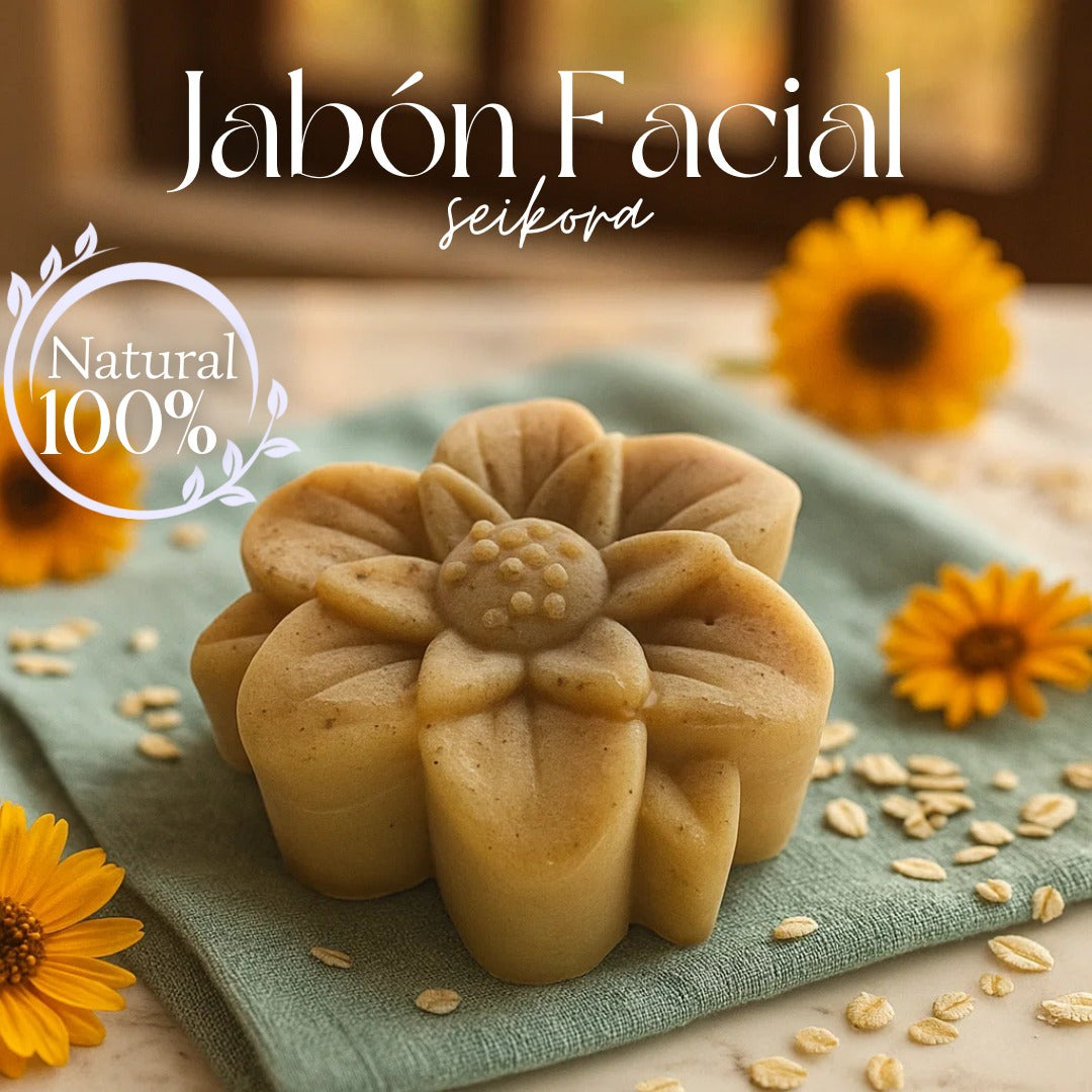 Jabón Medicinal Seikora - Hidratación Intensiva para pieles resecas