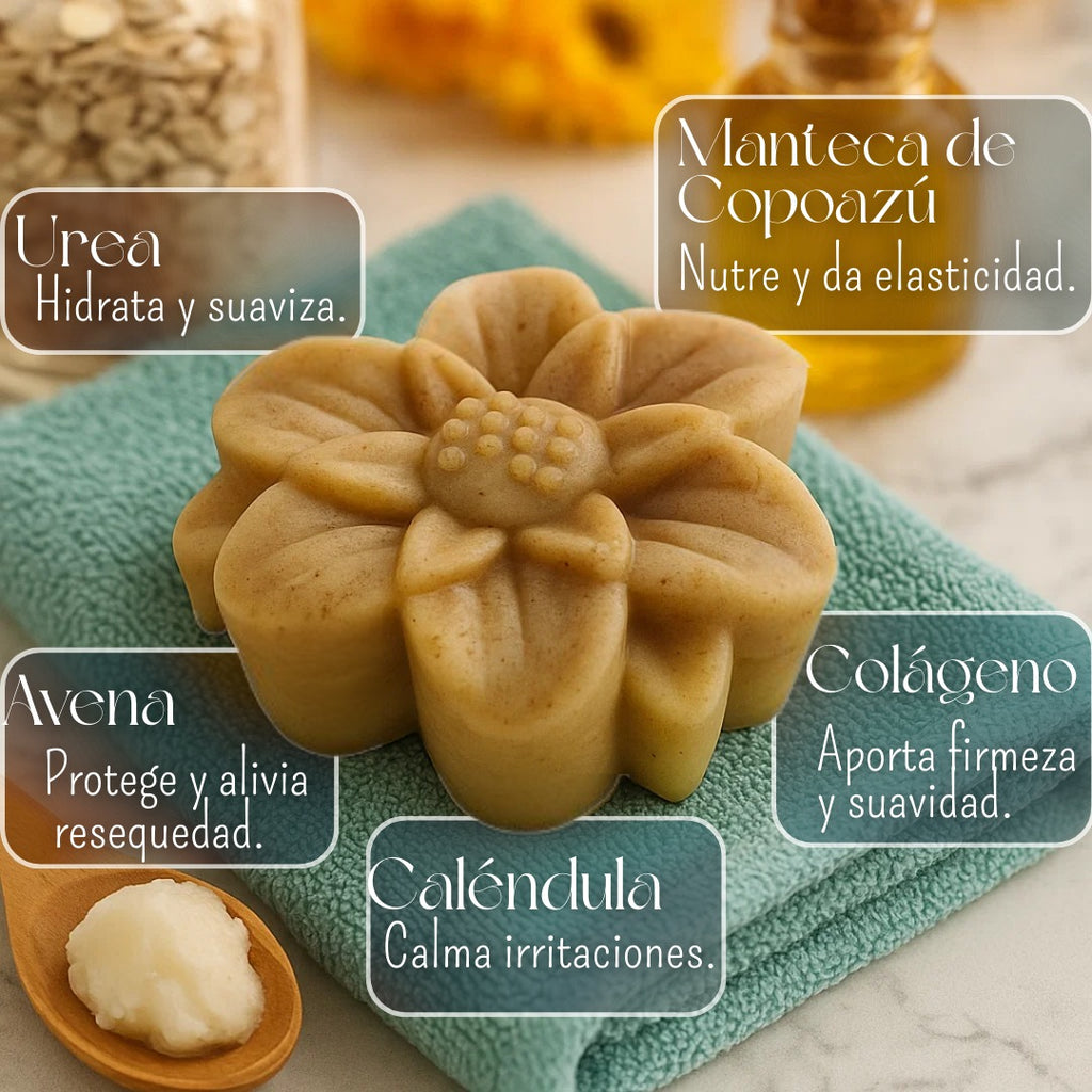 Jabón Medicinal Seikora - Hidratación Intensiva para pieles resecas