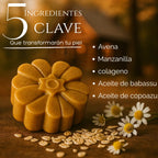 Jabón Facial Avena y Manzanilla